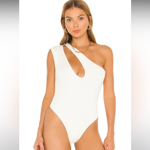 LOVERS + FRIENDS BODYSUIT IVORY - Picture 2 of 4